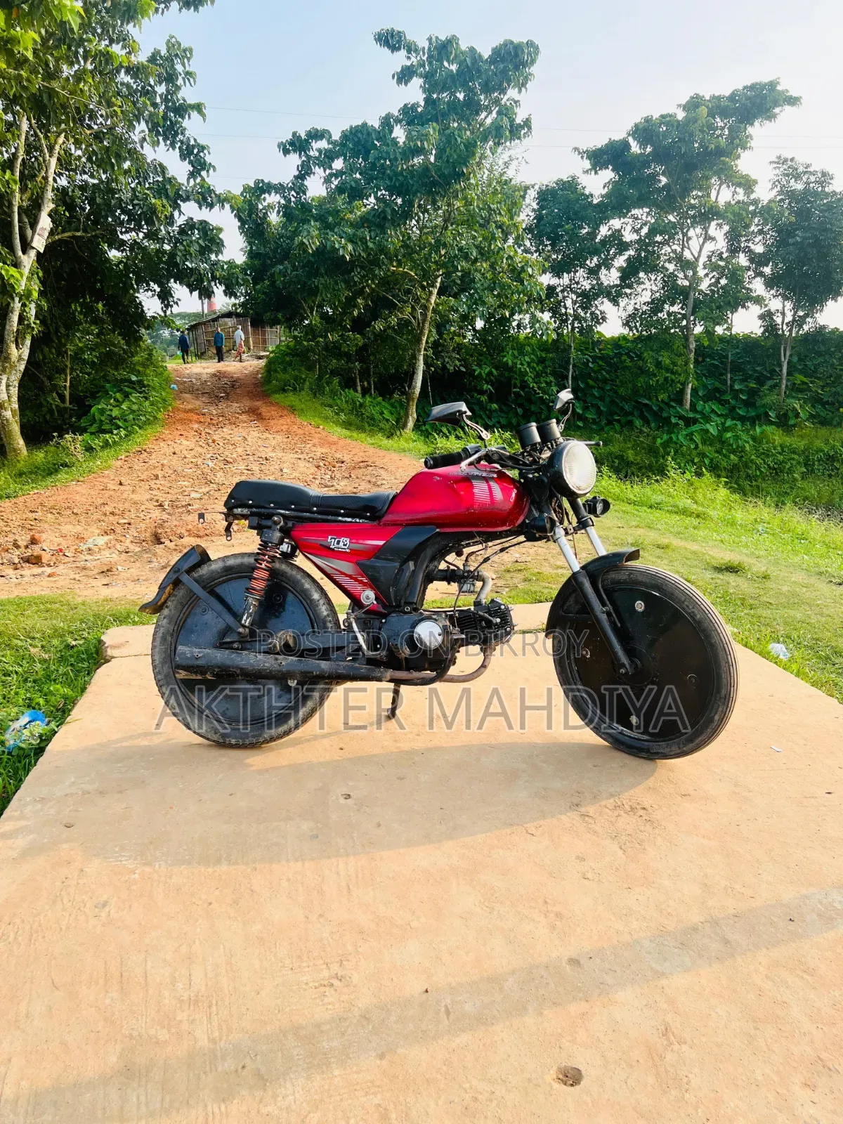 Runner AD 80S Alloy 2021 Red
