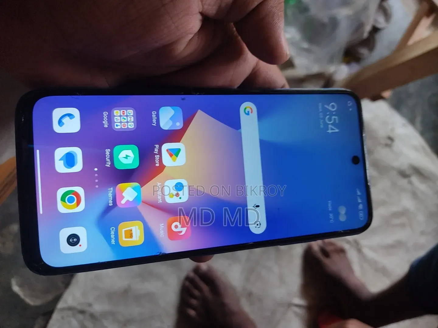 Xiaomi Redmi 10 128 GB Gray