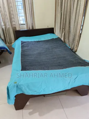 Mahogany Wood Bed