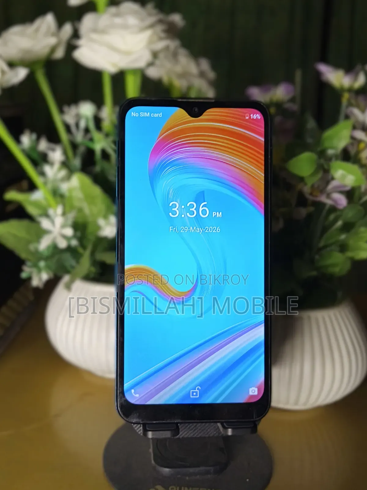 Symphony ATOM 32 GB Blue