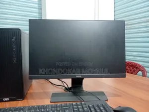 Benq 22" Monitor (বর্ডারলেস)