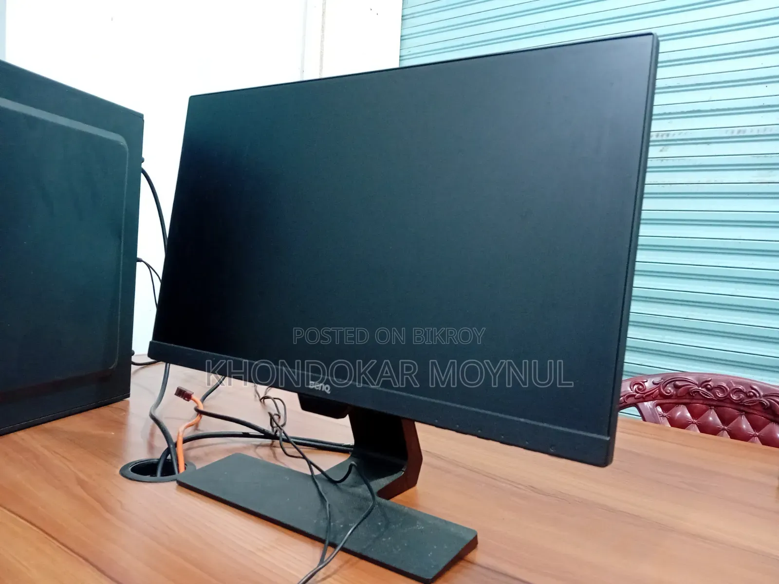 Benq 22" Monitor (বর্ডারলেস)
