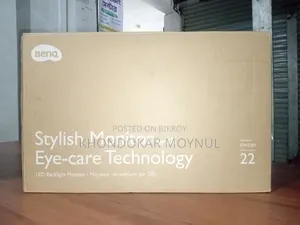 Benq 22" Monitor (বর্ডারলেস)