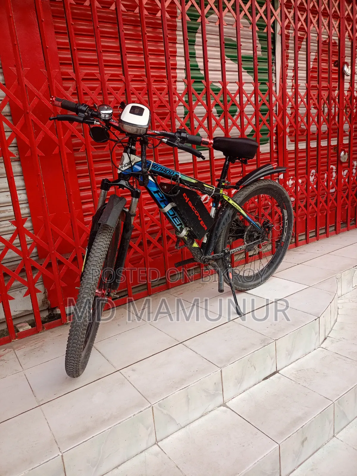 Motorcycle 2025 Blue