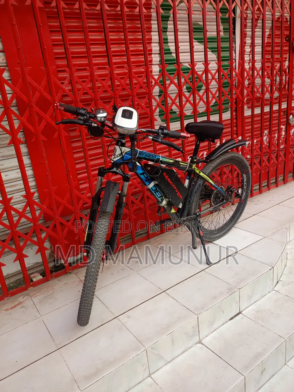 Motorcycle 2025 Blue