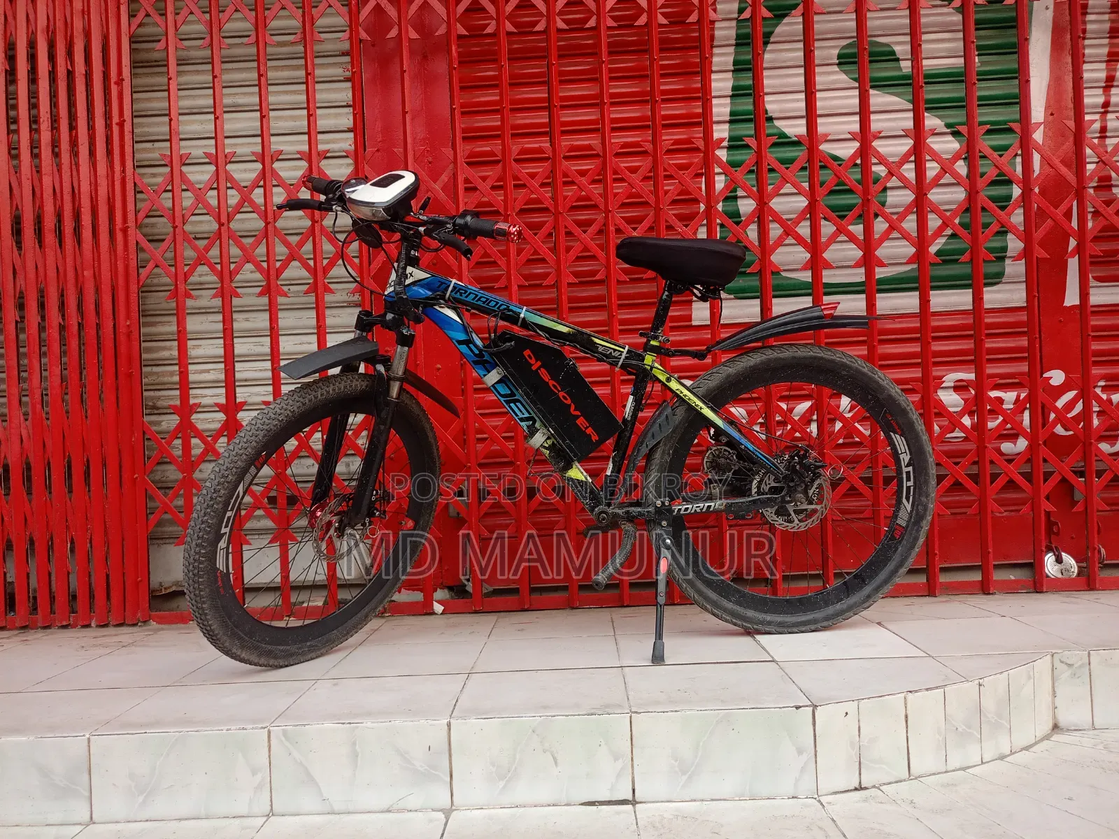 Motorcycle 2025 Blue
