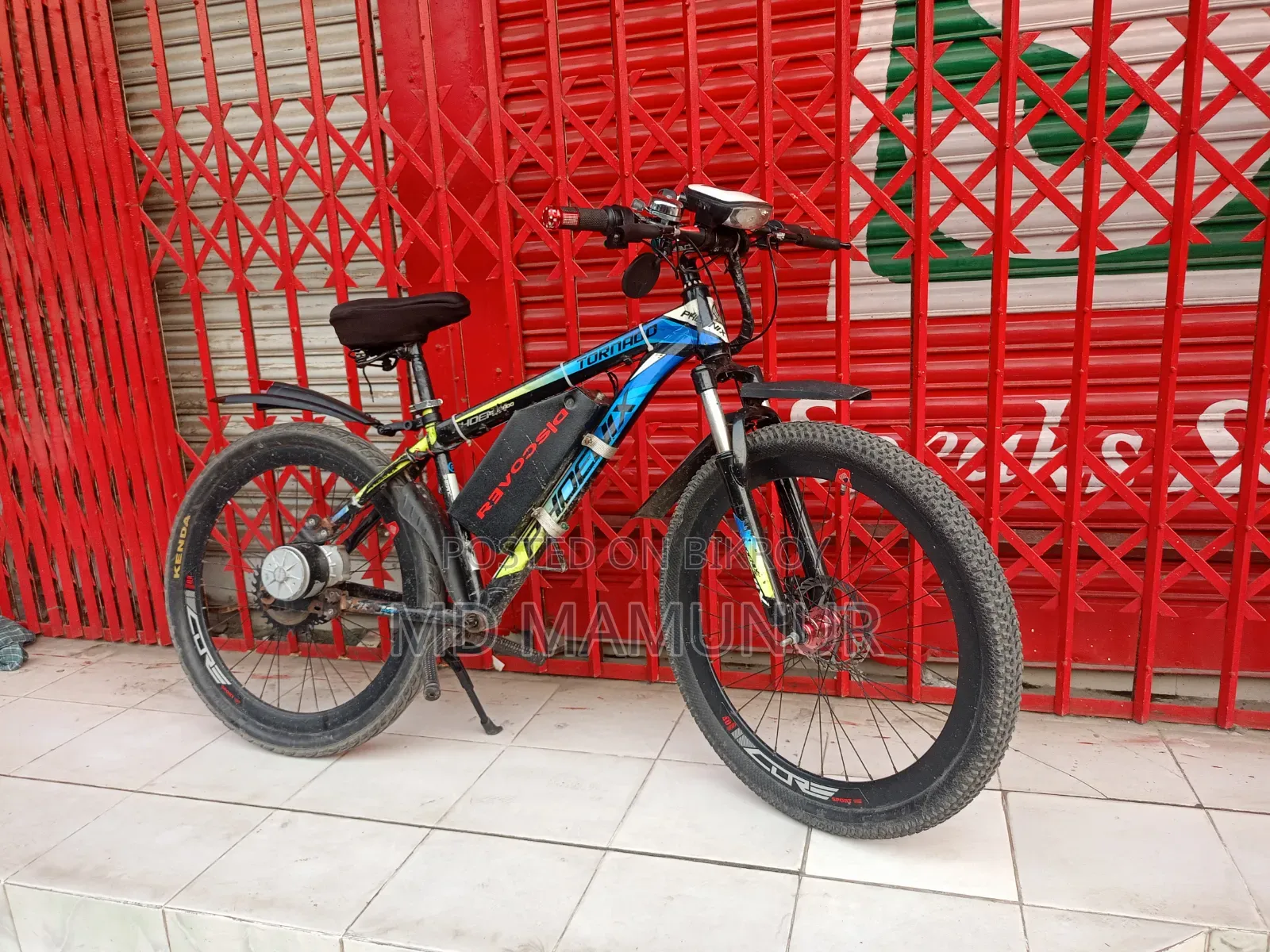Motorcycle 2025 Blue