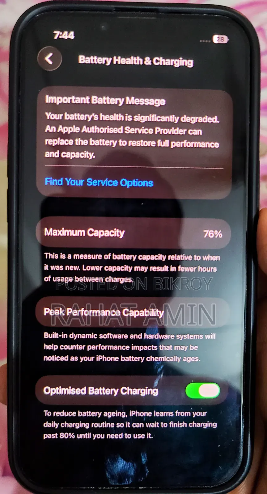 Apple iPhone 13 Pro 256 GB Blue