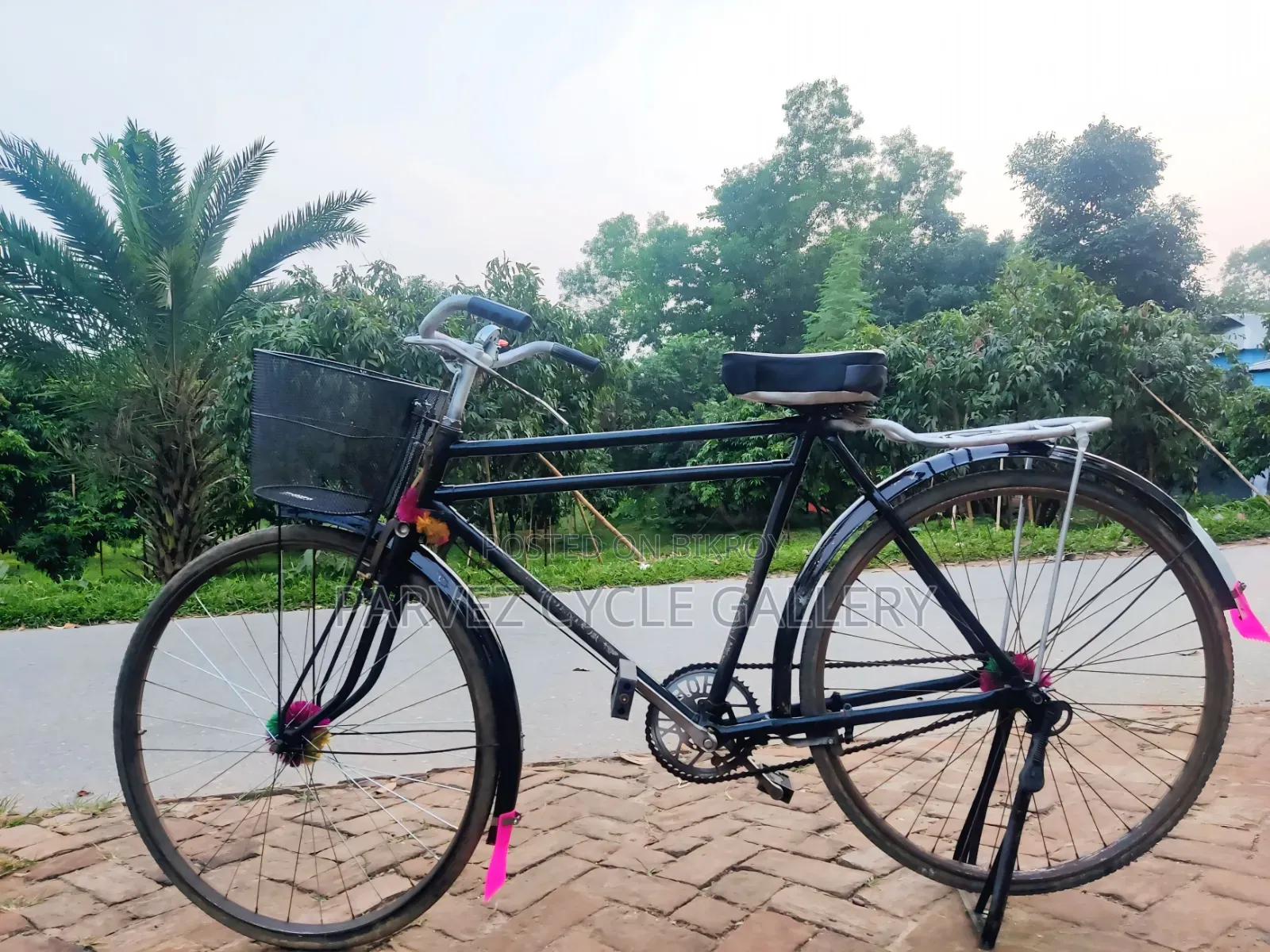 Phoenix 28" Bicycle | New Front Basket & Mudguard | Fully Serviced