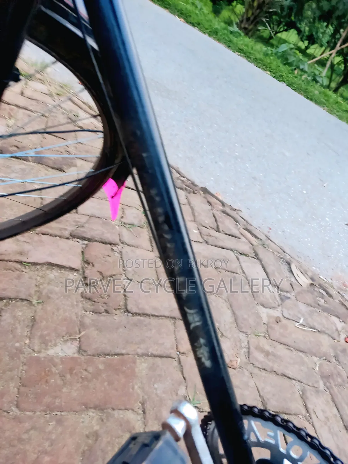 Phoenix 28" Bicycle | New Front Basket & Mudguard | Fully Serviced