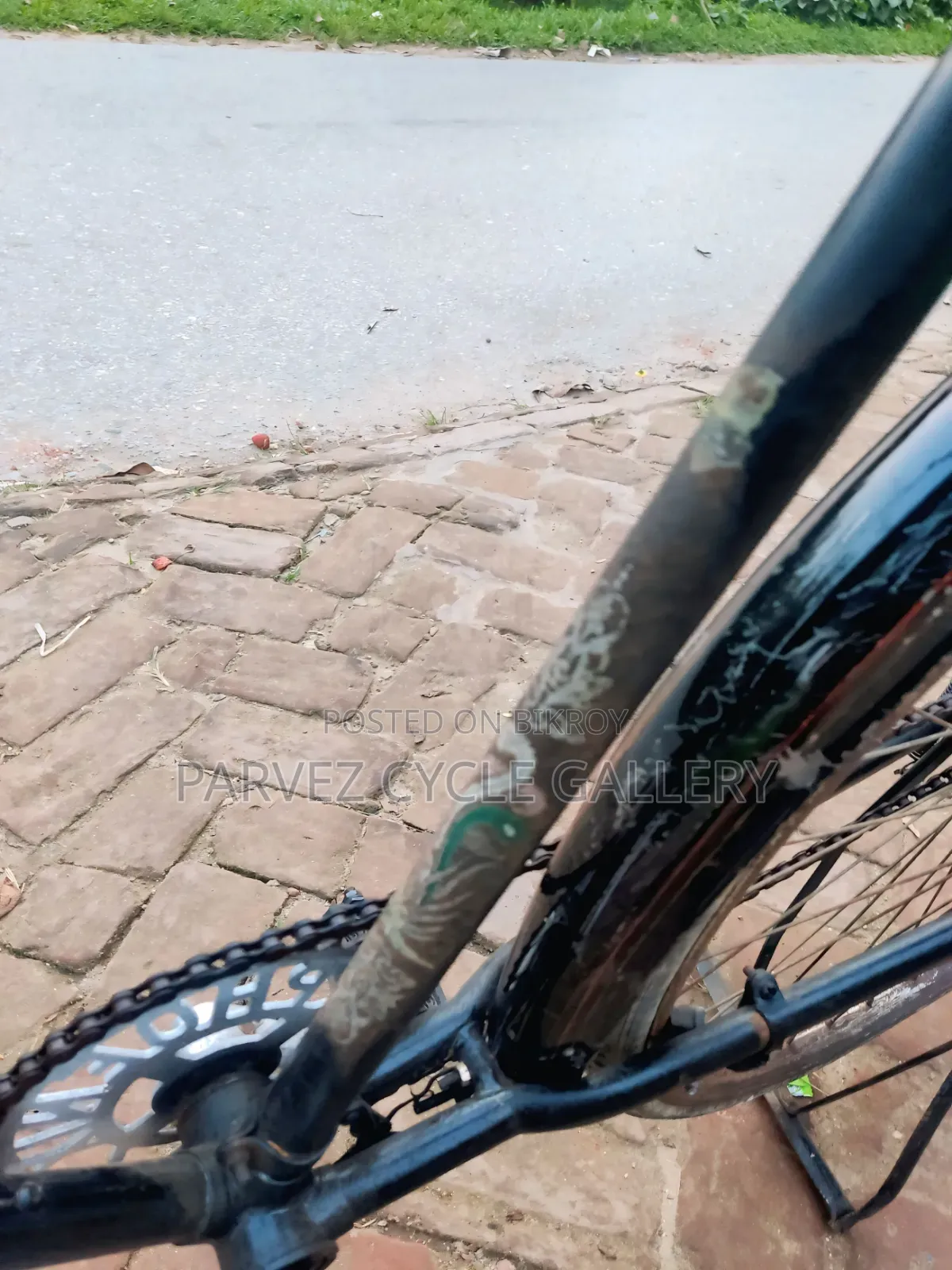 Phoenix 28" Bicycle | New Front Basket & Mudguard | Fully Serviced