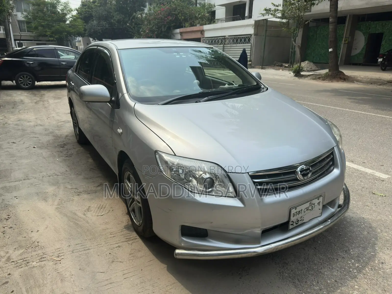 Toyota Axio 1.5 X HID 2WD 2012 Silver