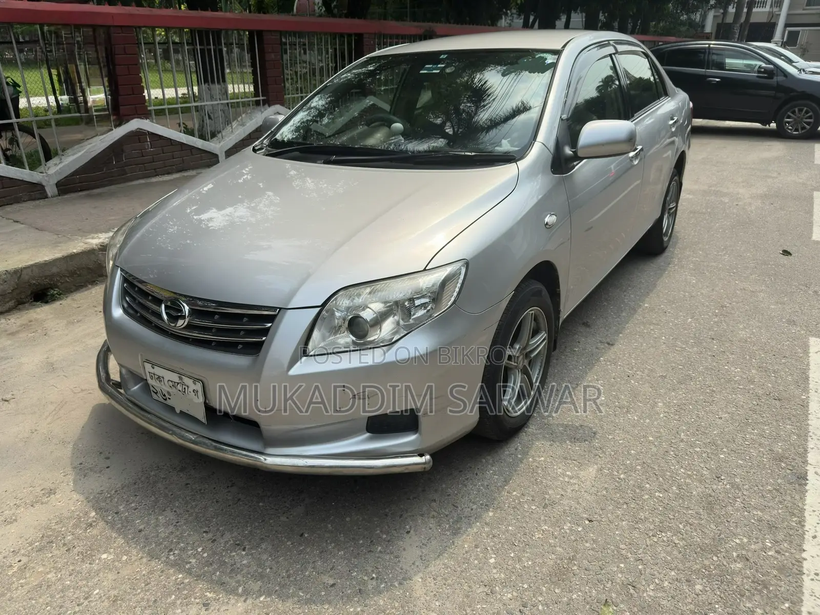 Toyota Axio 1.5 X HID 2WD 2012 Silver