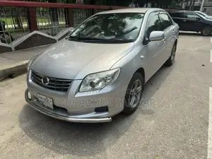 Toyota Axio 1.5 X HID 2WD 2012 Silver