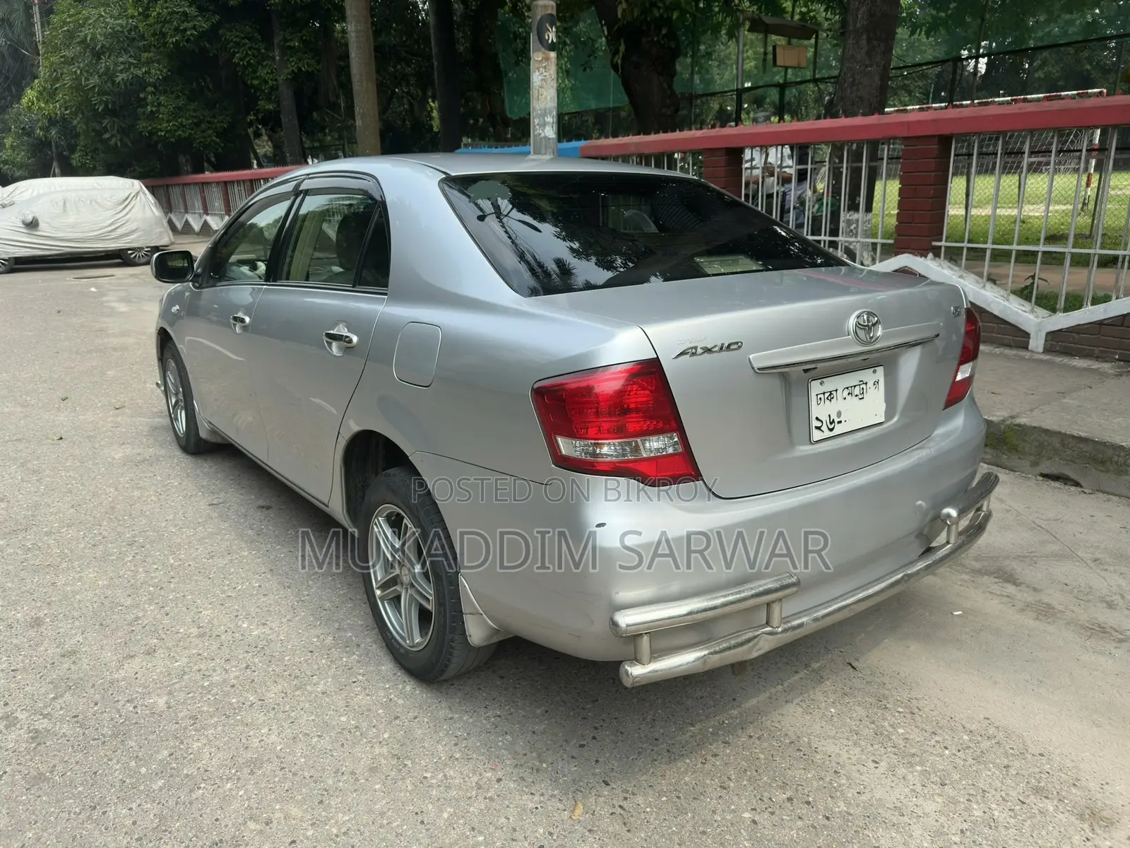 Toyota Axio 1.5 X HID 2WD 2012 Silver