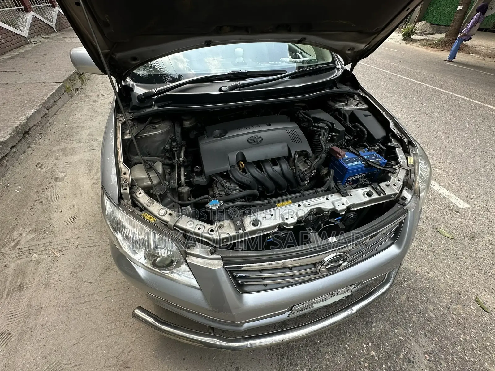 Toyota Axio 1.5 X HID 2WD 2012 Silver