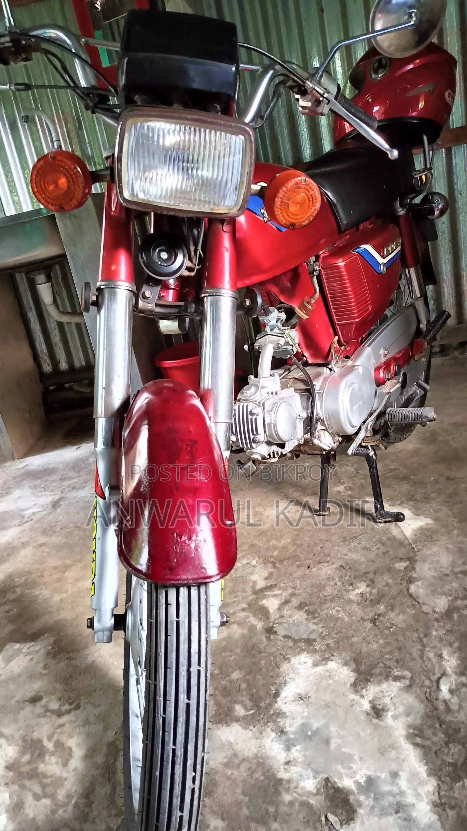 Honda 1998 Red
