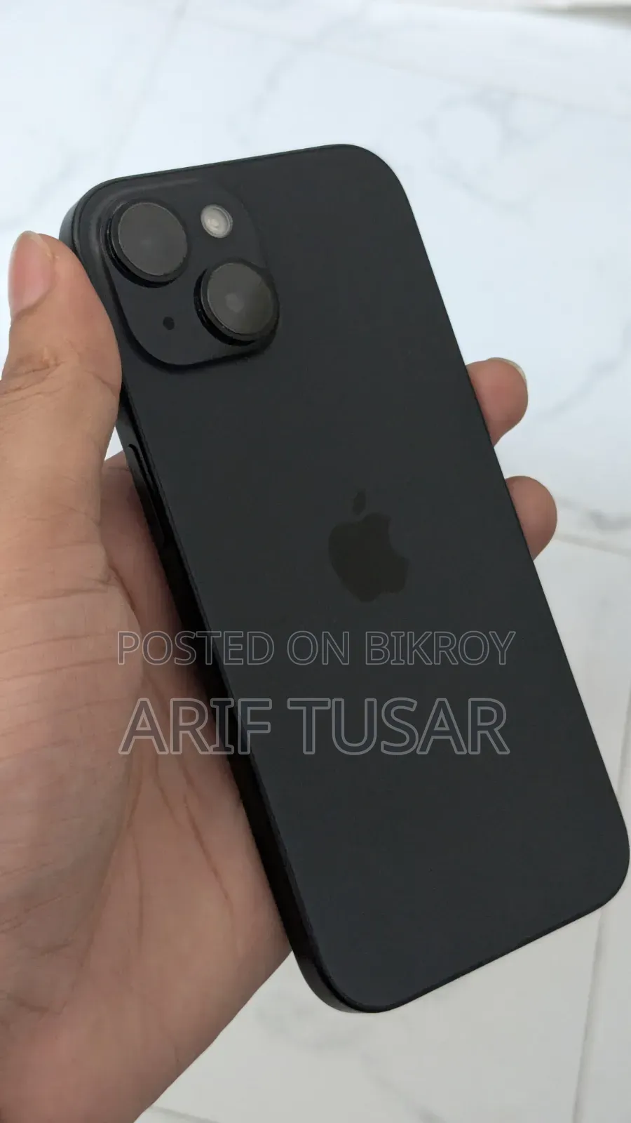অ্যাপল আইফোন ১৫ ১২৮ জিবি কালো