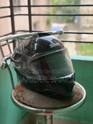 Bike Helmet Full Face SMK Titan Carbon