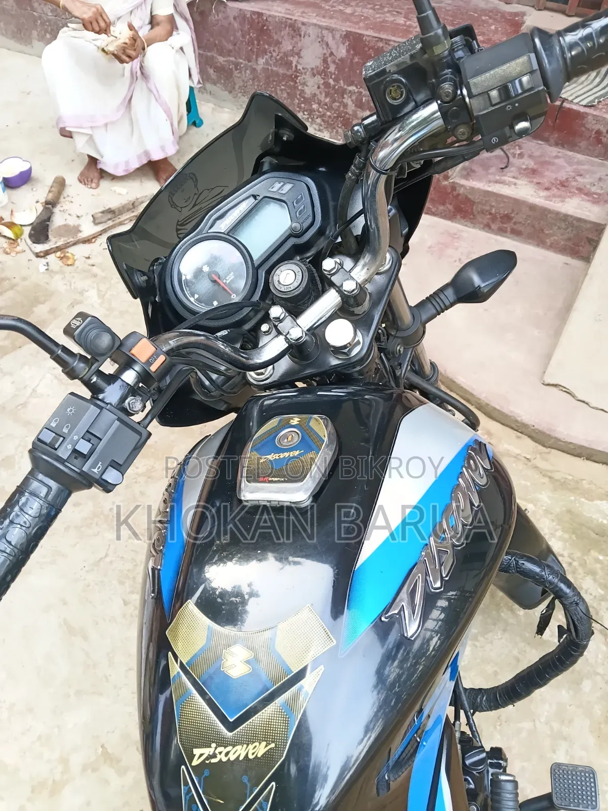 Bajaj Discover 125 2022 Blue