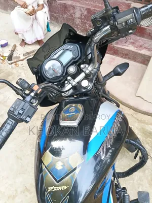 Bajaj Discover 125 2022 Blue