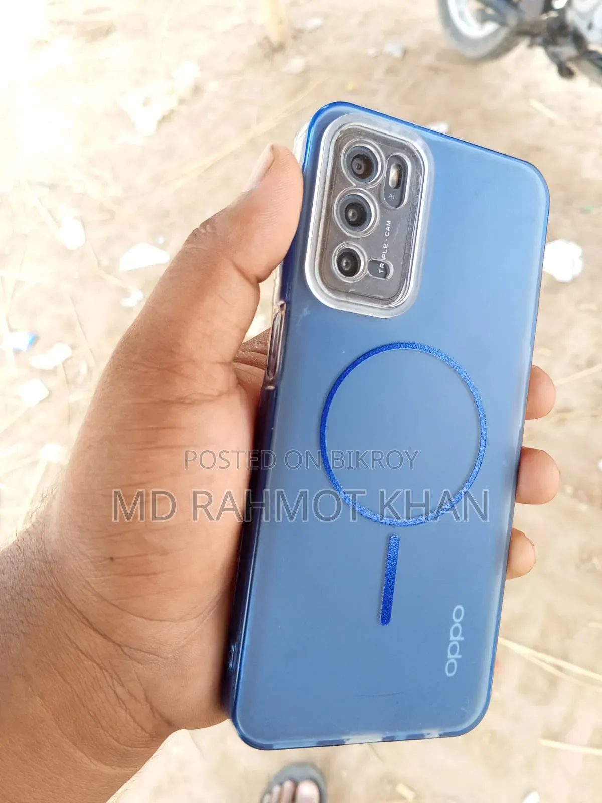 Oppo A16 64 GB Blue