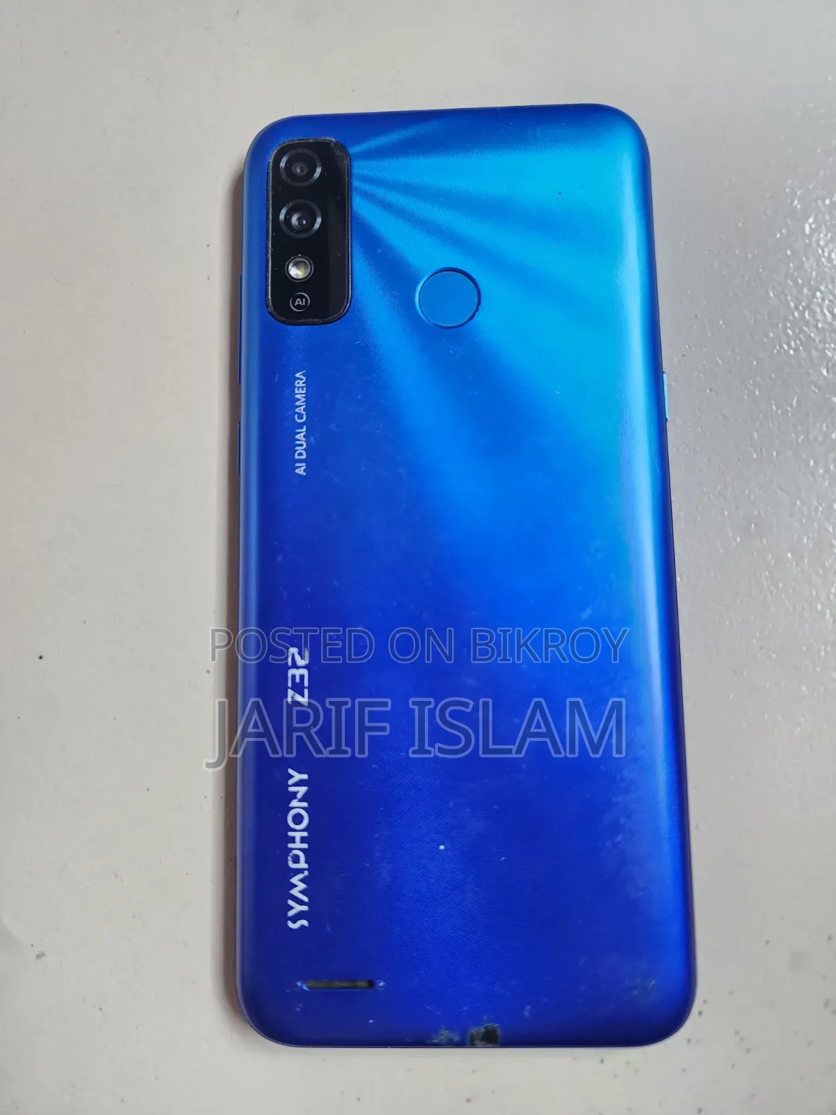 Symphony Z32 32 GB Blue