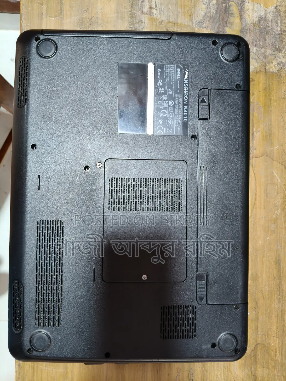 Laptop Dell 6GB Intel Core i5 HDD 640GB