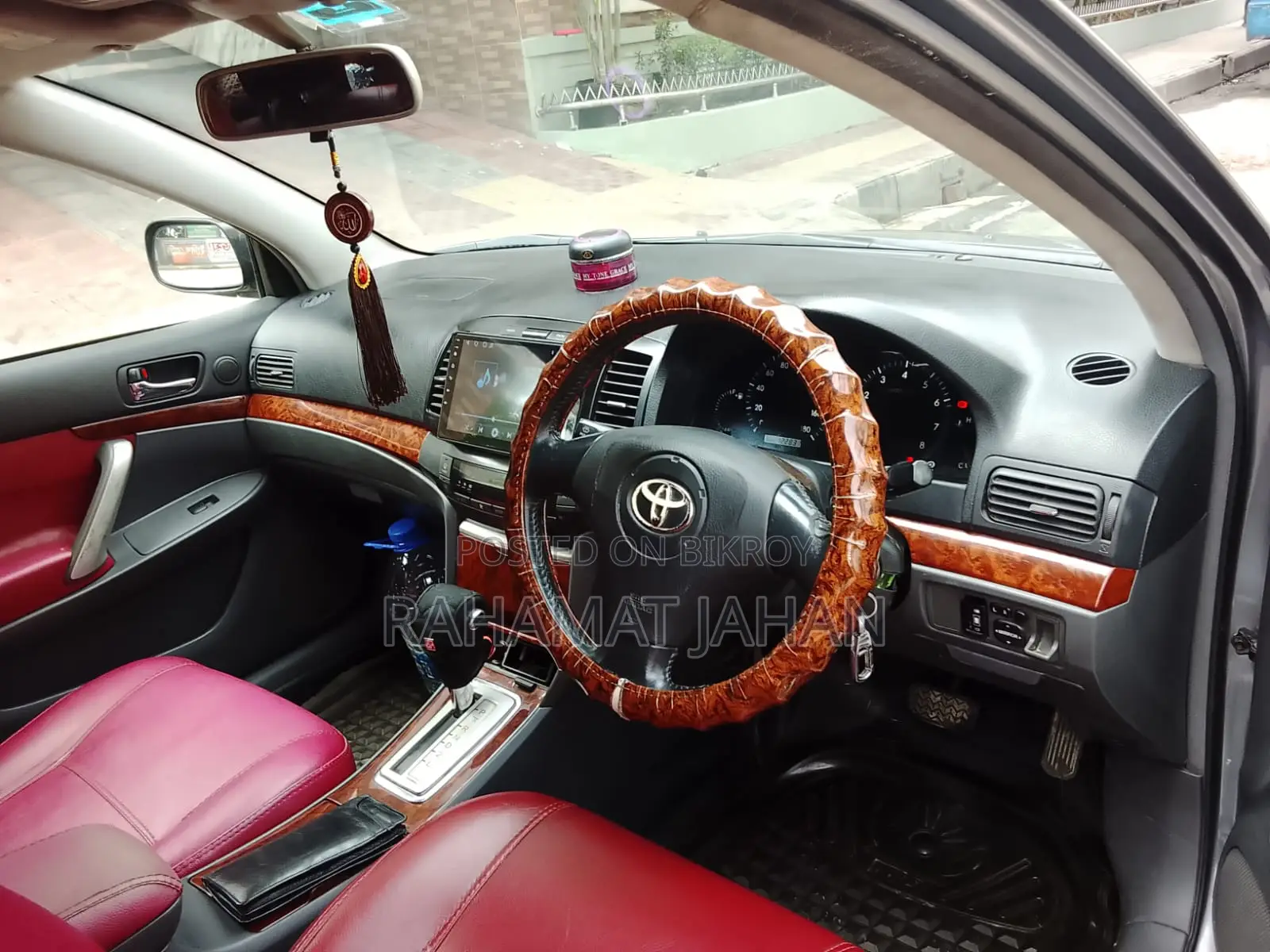 Toyota Premio 2002 Gray