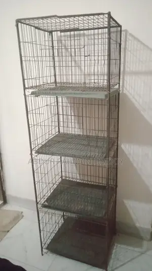 4-compartment pigeon cage