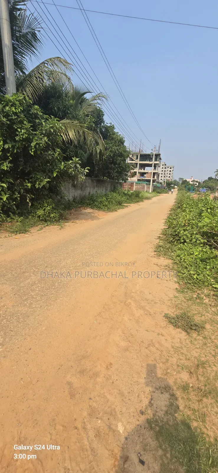 Uttara 3rd Phase South Facing Plot Sell