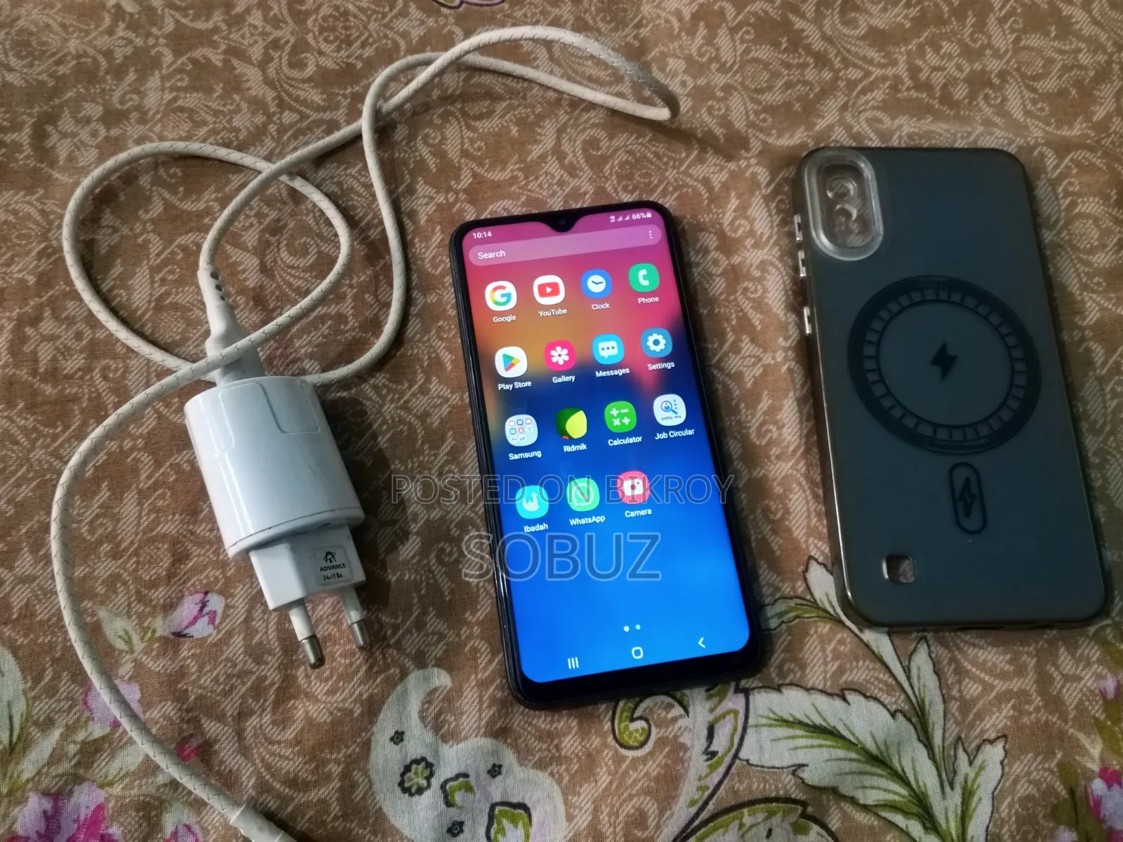 Samsung A10 32 GB Black