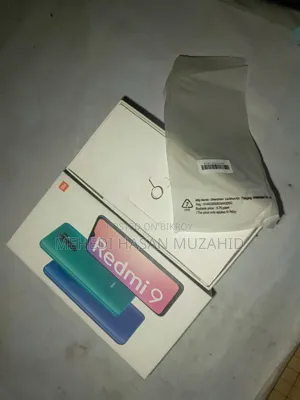 Xiaomi Redmi 9 64 GB Black