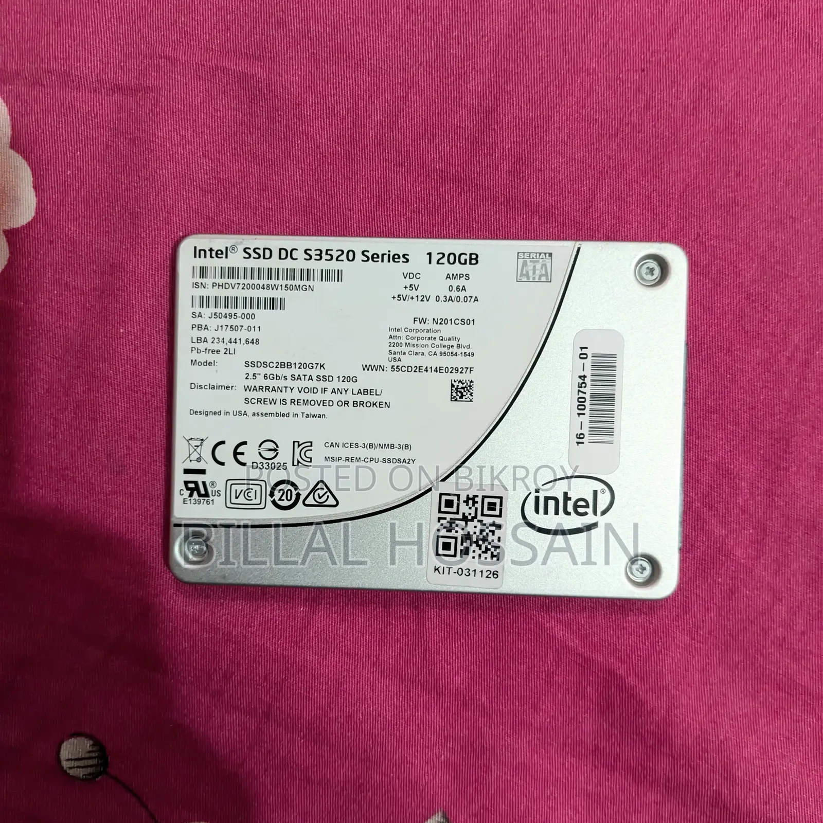 Seagate 2TB Hard Drive