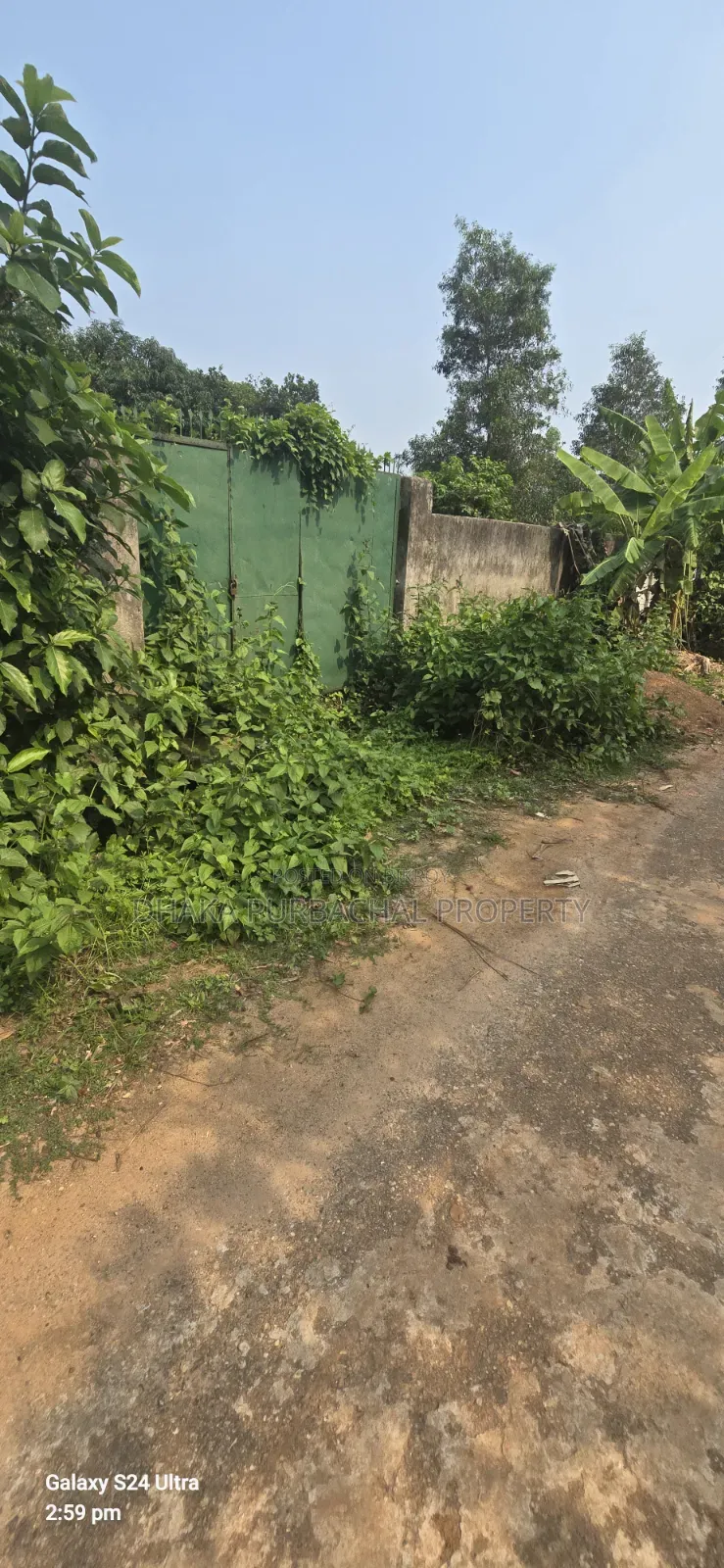 Uttara Rajuk Plot Sell