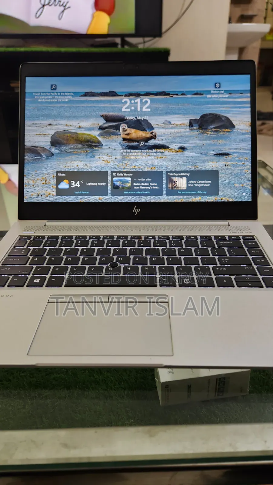 Laptop HP EliteBook 745 G6 32GB AMD Ryzen 5 SSD 512GB