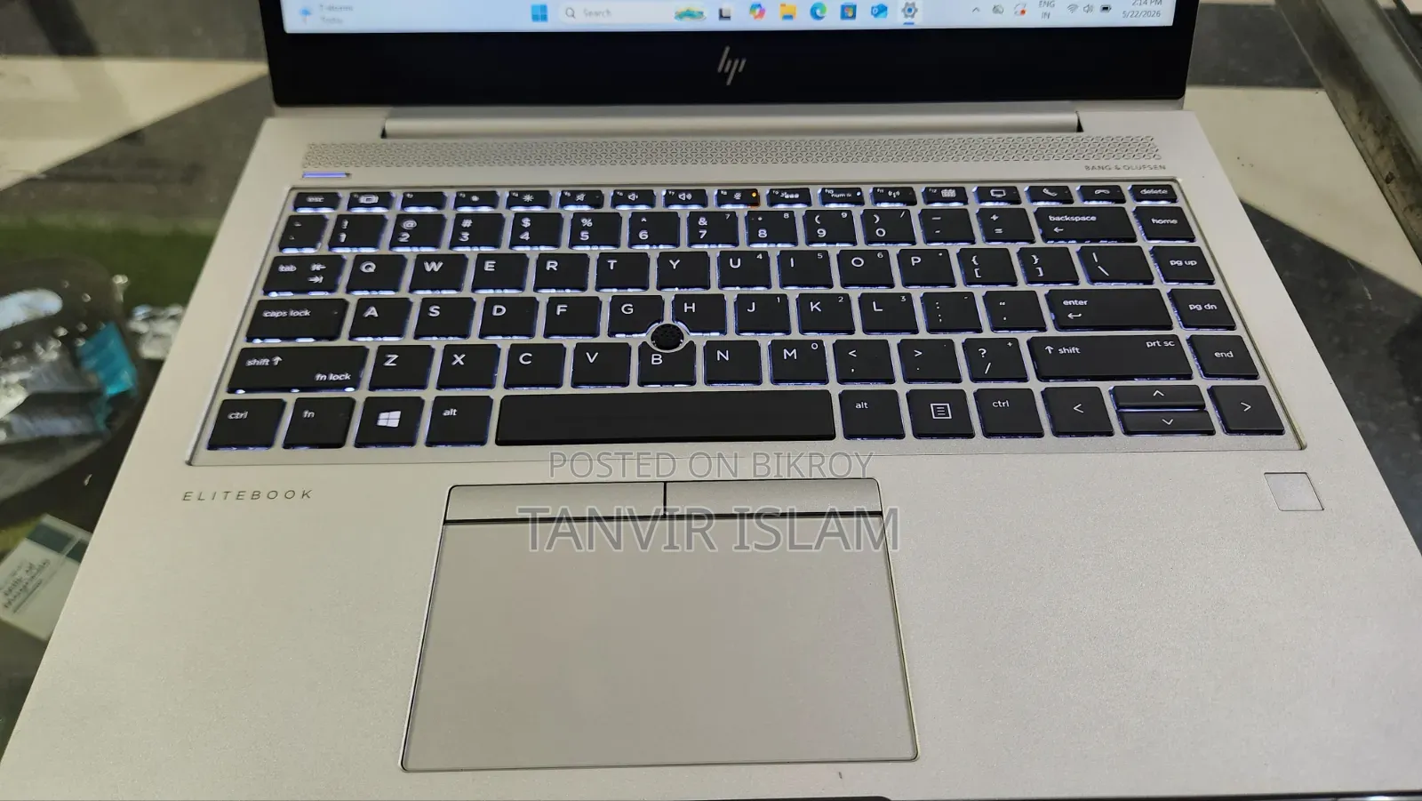 Laptop HP EliteBook 745 G6 32GB AMD Ryzen 5 SSD 512GB