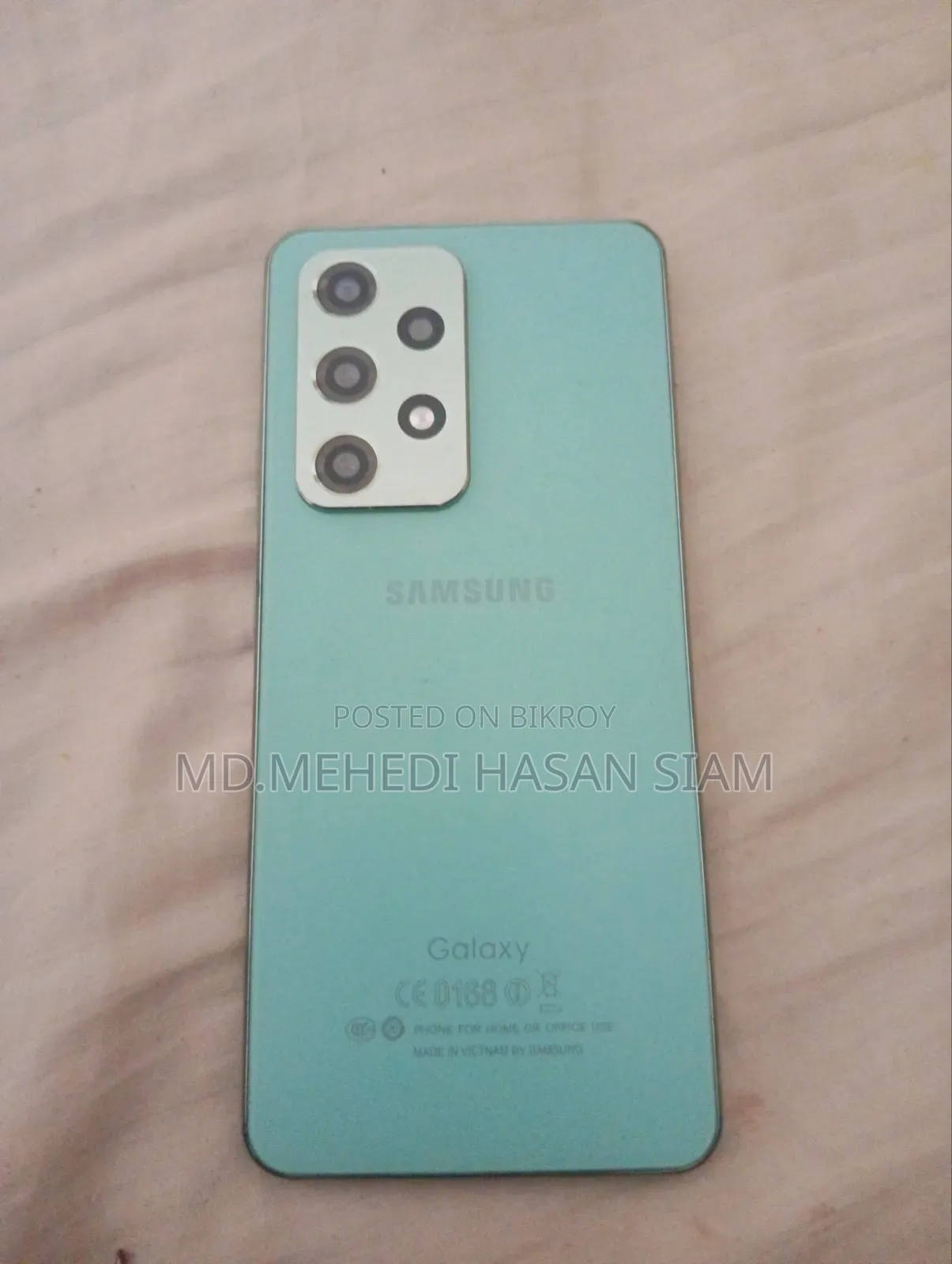 Samsung Galaxy A73 5G 256 GB Blue
