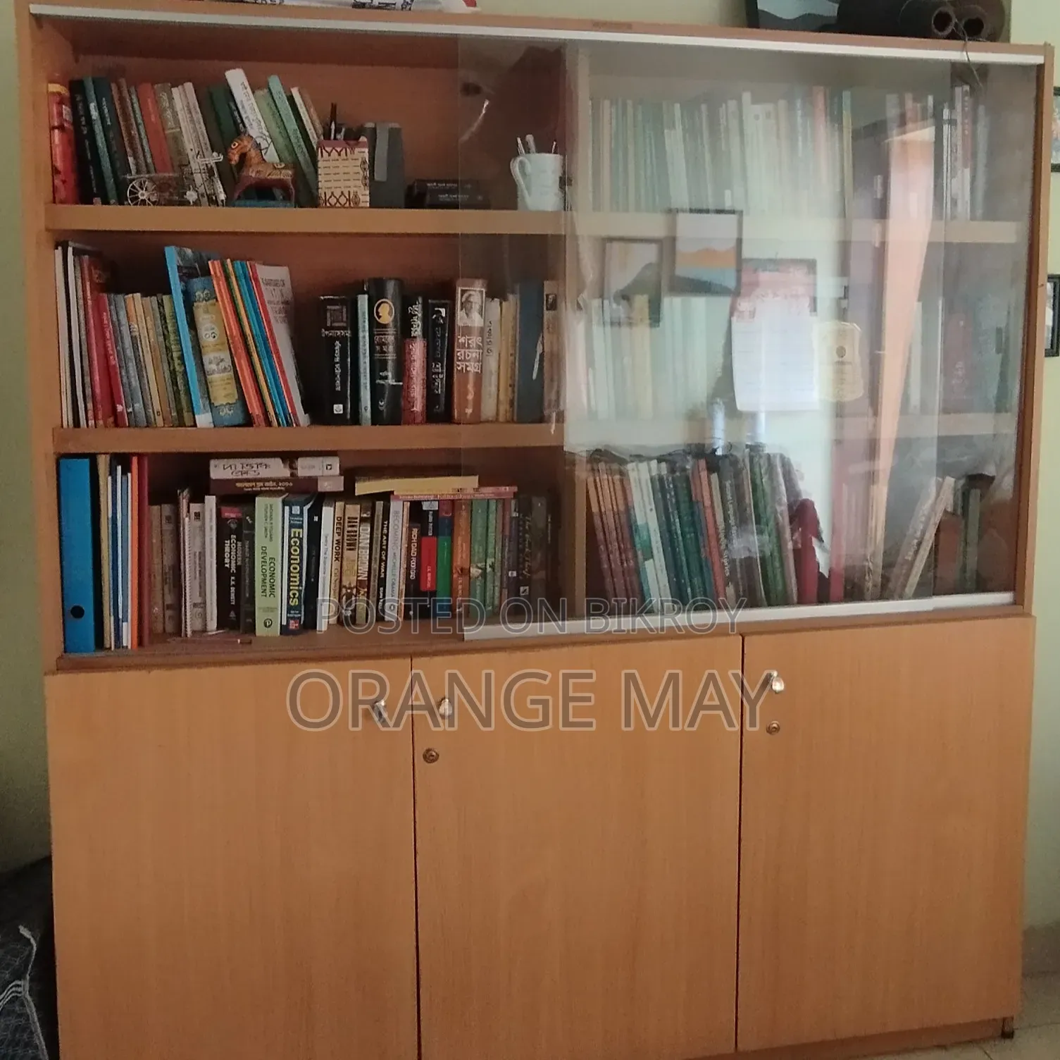 Bookshelf/Showcase With Big Storage