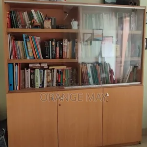Bookshelf/Showcase With Big Storage