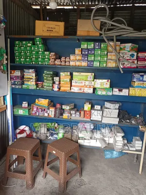 I have sold the shop, so I am selling the shelves and a cash table
