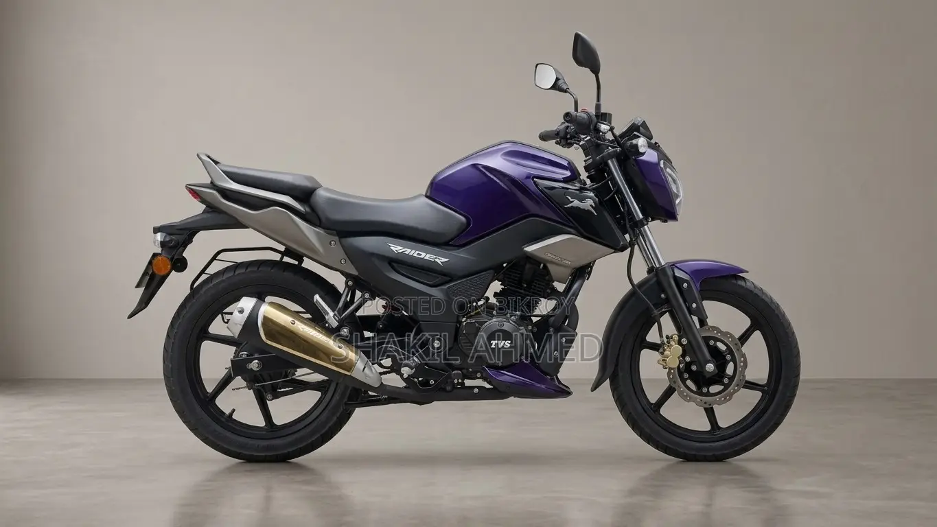 TVS Raider 125 2023 Blue