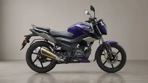 TVS Raider 125 2023 Blue