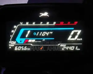 TVS Raider 125 2023 Blue