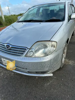 টয়োটা করোলা ১.৫ সেডান ২০০২ সিলভার