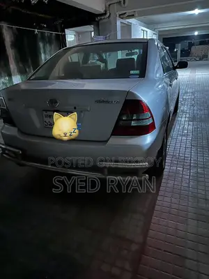 টয়োটা করোলা ১.৫ সেডান ২০০২ সিলভার