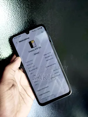 Samsung Galaxy A15 5G 256 GB Black
