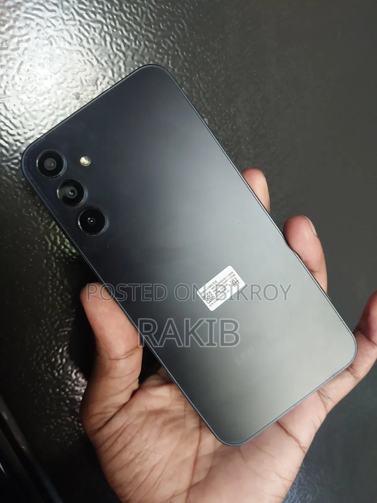 Samsung Galaxy A15 5G 256 GB Black