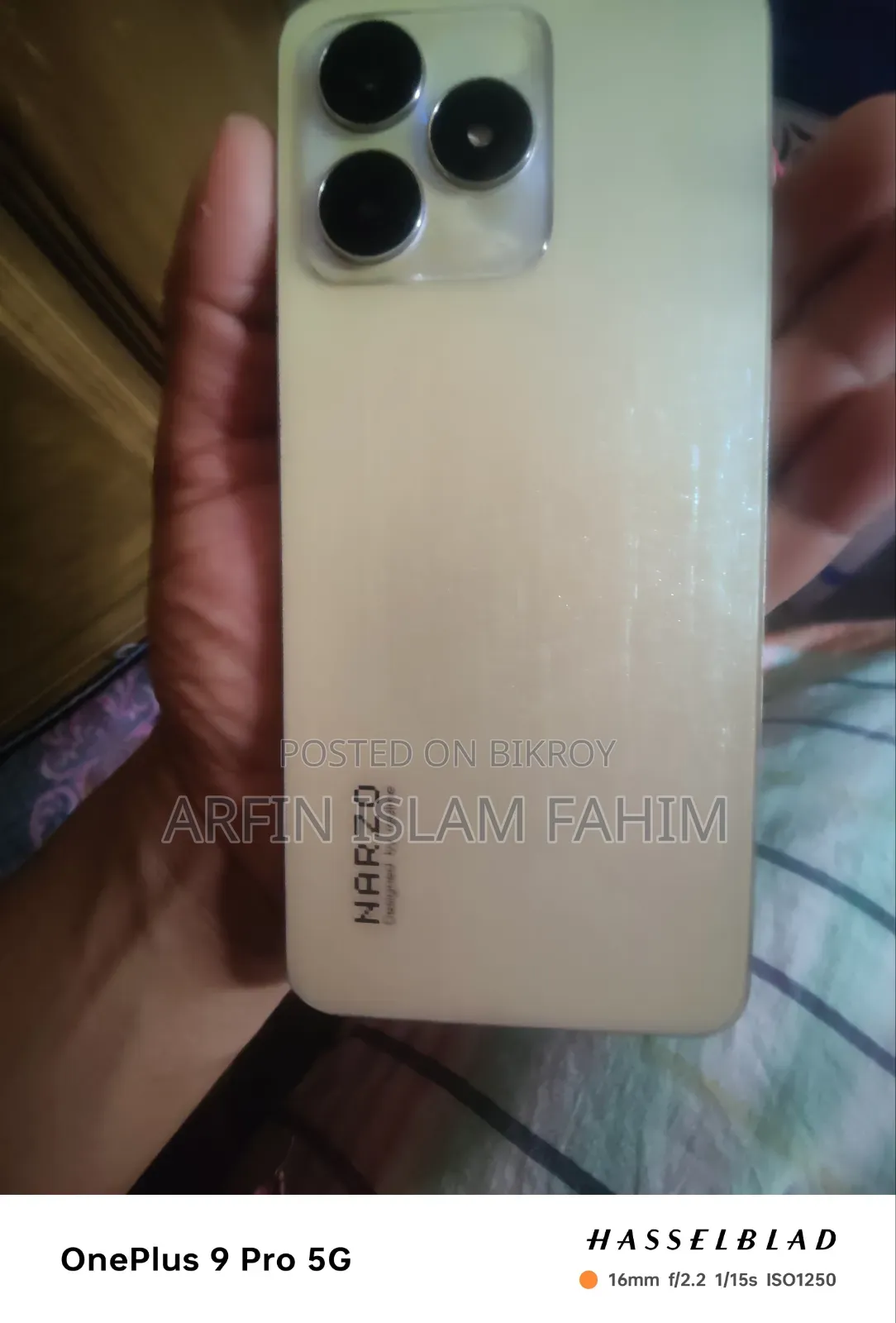Realme Narzo N53 64 GB Orange