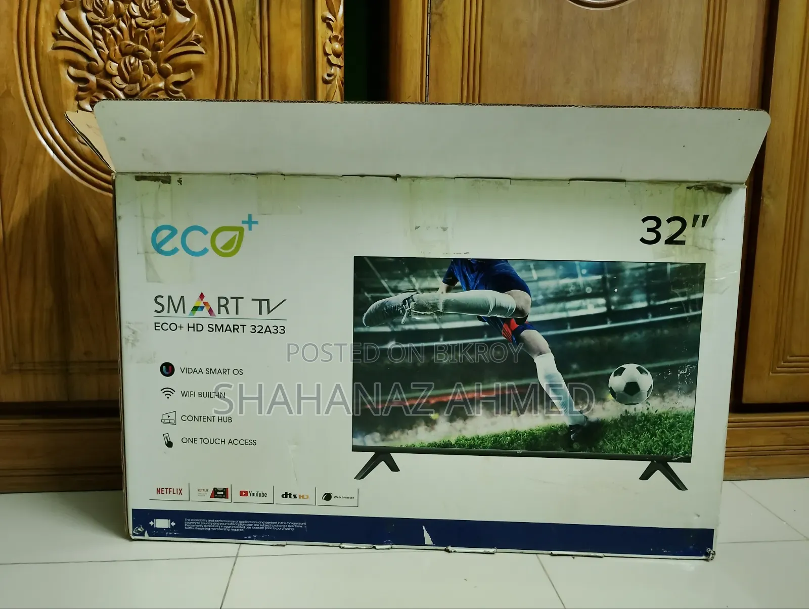 Eco+ 32 Inch Smart Tv